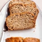 Easy homemade banana bread that you can make in one bowl.