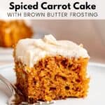 Spiced Carrot Cake Pin