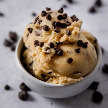 Edible Chocolate Chip Cookie Dough – Broken Oven Baking Company