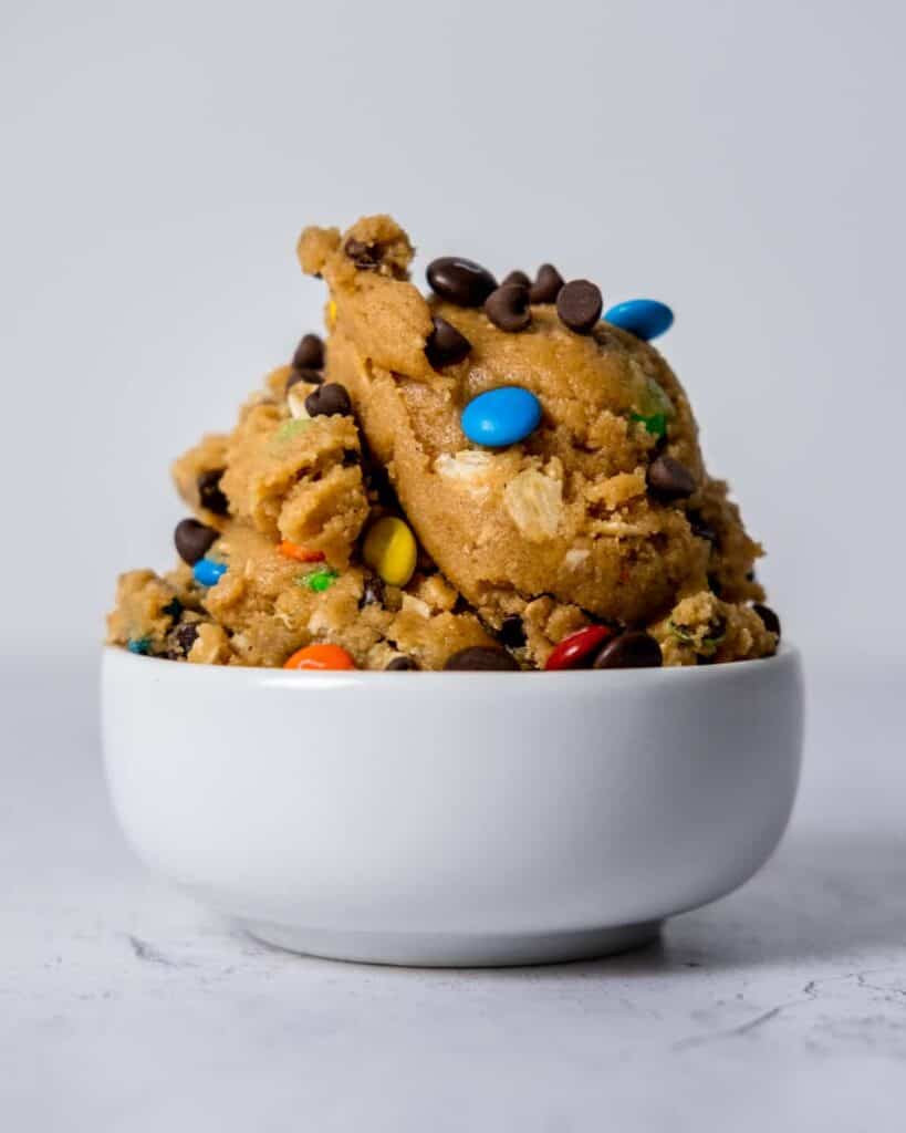 Edible Monster Cookie Dough - Broken Oven Baking Company