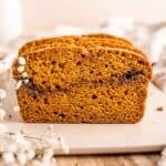 Snickerdoodle pumpkin bread.