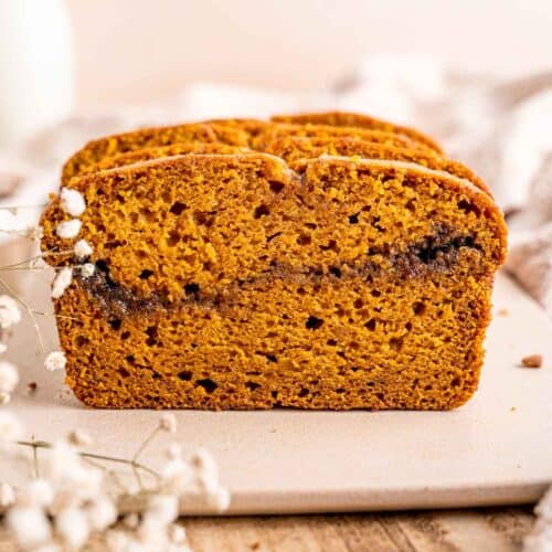 Snickerdoodle pumpkin bread.