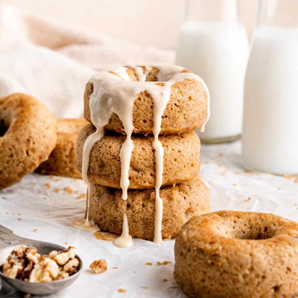 The Best Banana Baked Donuts Broken Oven Baking