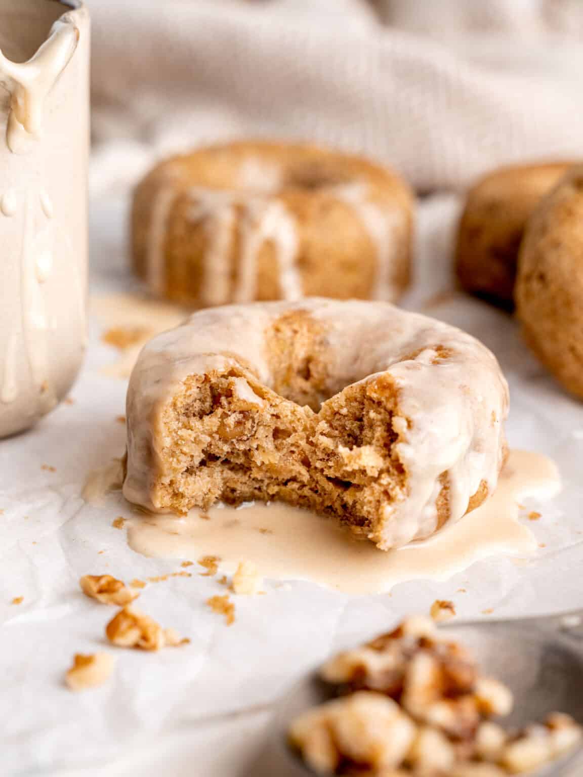 The Best Banana Baked Donuts Broken Oven Baking
