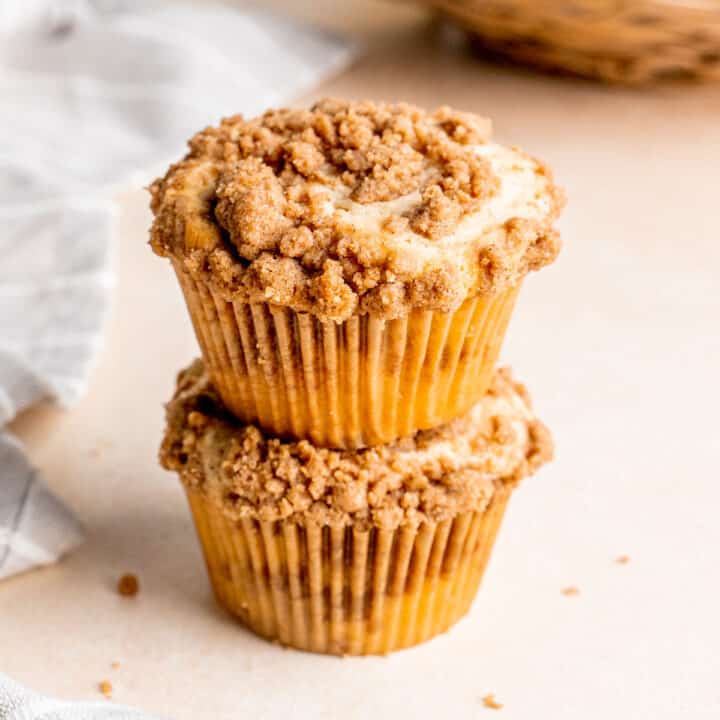 Cinnamon Streusel Muffins (Cinnamon Swirl Coffee Cake) Broken Oven Baking