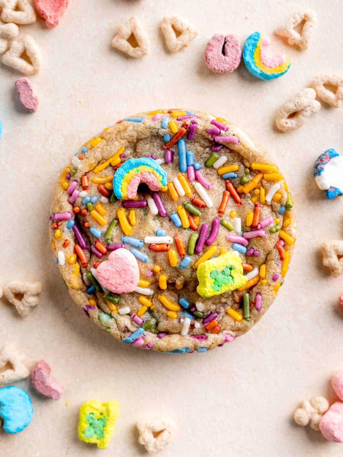 lucky charms rainbow marshmallow