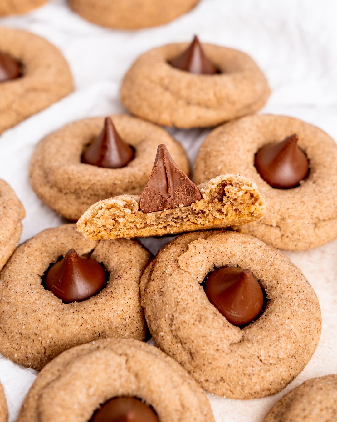 Almond Butter Blossoms Broken Oven Baking