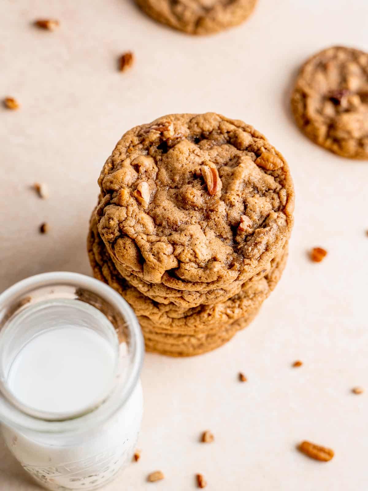 Maple Pecan Cookies 