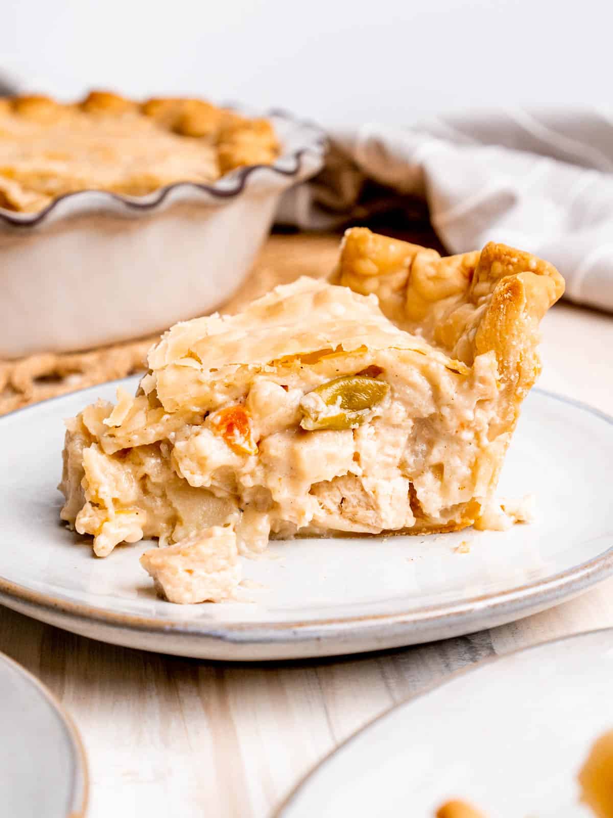 Easy Chicken Pot Pie with Frozen Vegetables - CopyKat Recipes