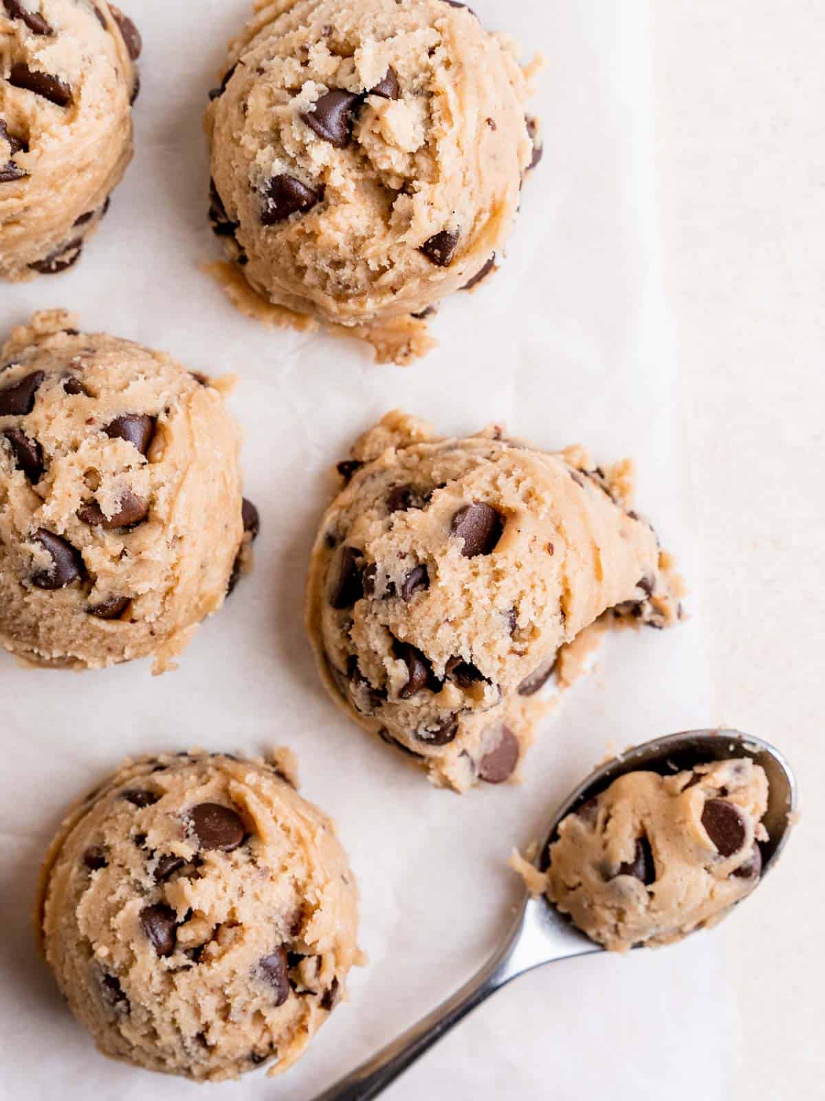 Cookie Dough Scoops  Easy Cookie Recipes