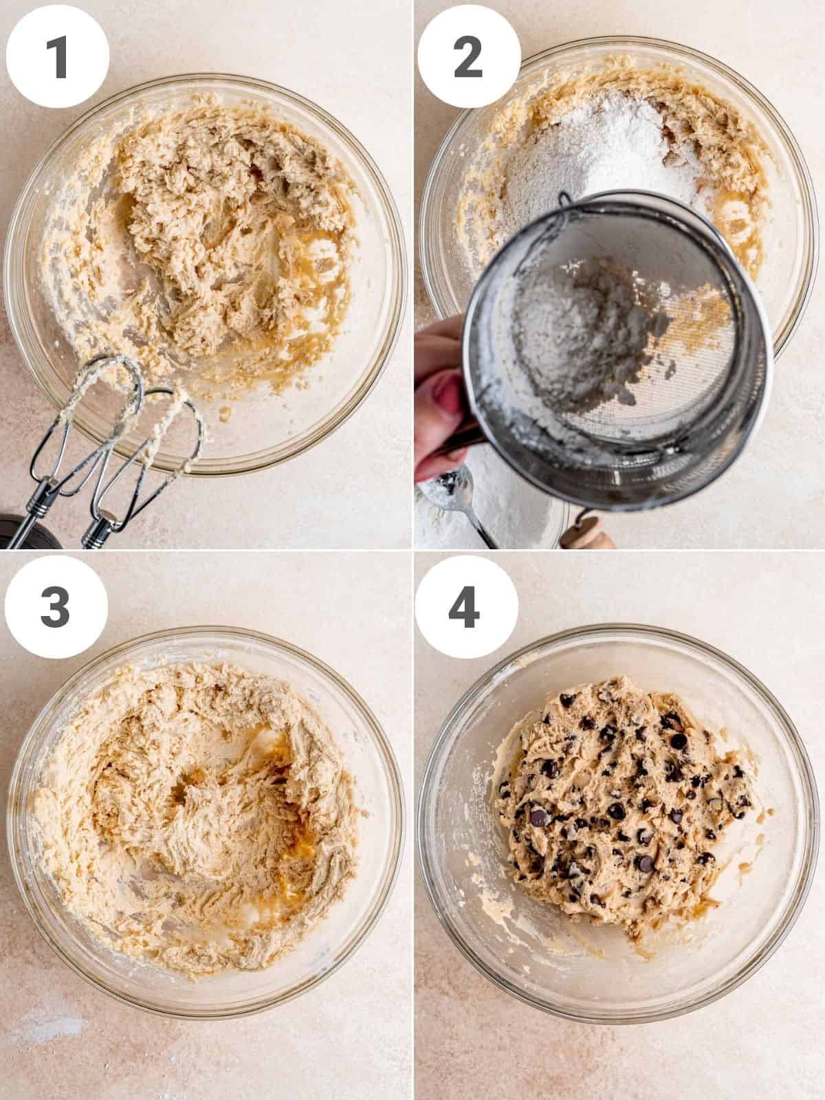 Edible Chocolate Chip Cookie Dough – Broken Oven Baking