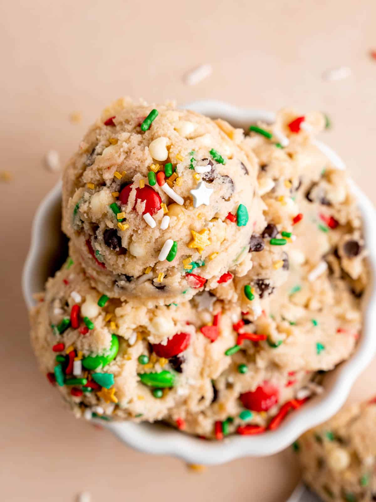 Edible Chocolate Chip Cookie Dough – Broken Oven Baking