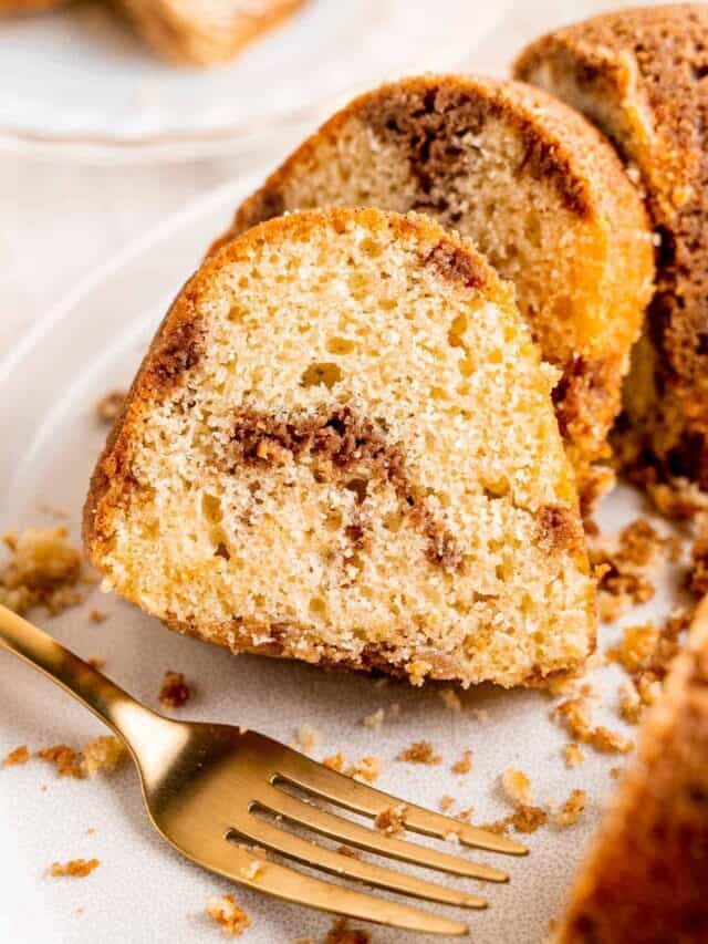 Cinnamon Swirl Bundt Cake