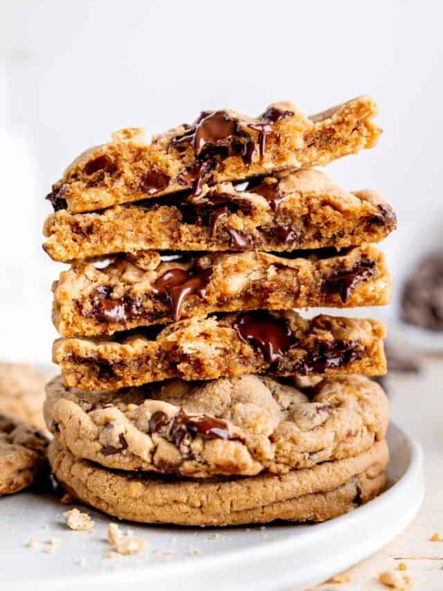 Chewy Cookie Butter Cookies