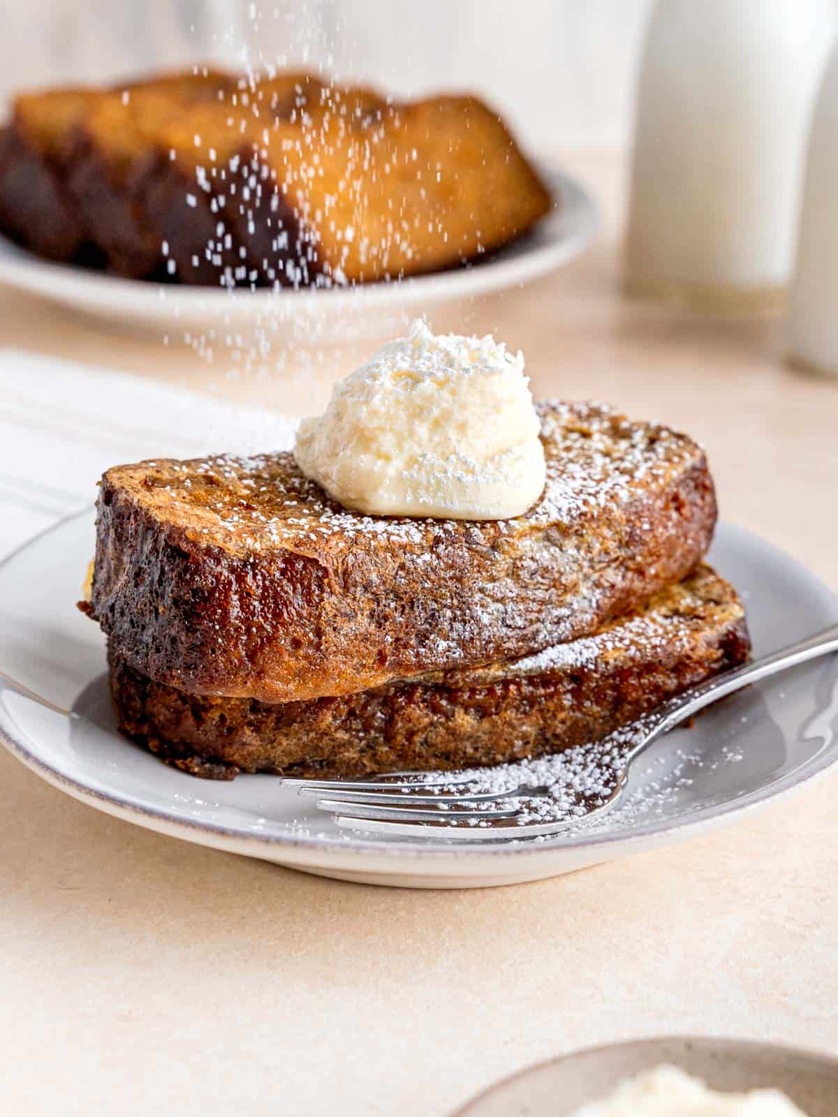 Easy Pound Cake French Toast Recipe | Lil' Luna