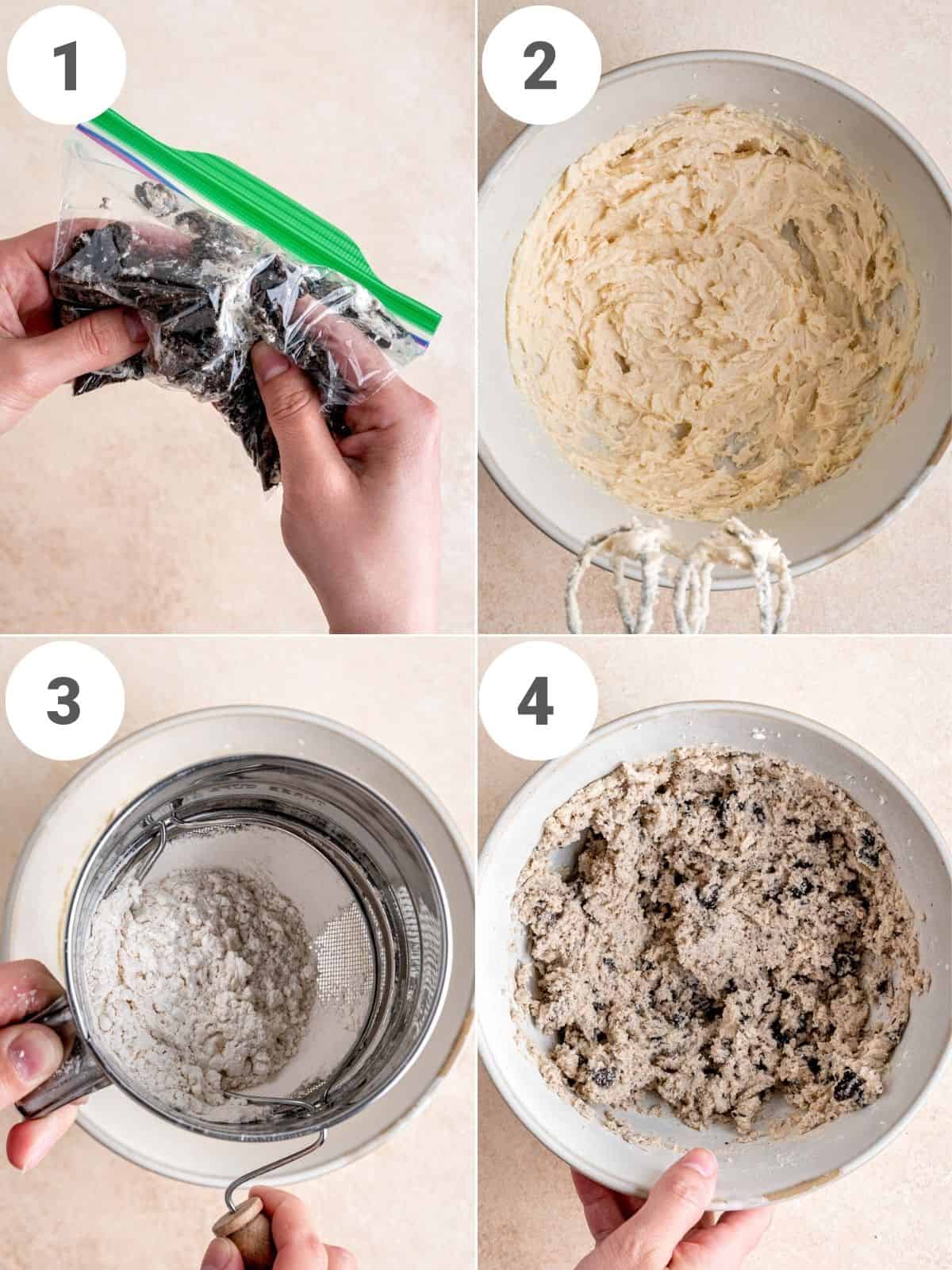 https://brokenovenbaking.com/wp-content/uploads/2022/04/edible-cookies-and-cream-cookie-dough-directions-1.jpg