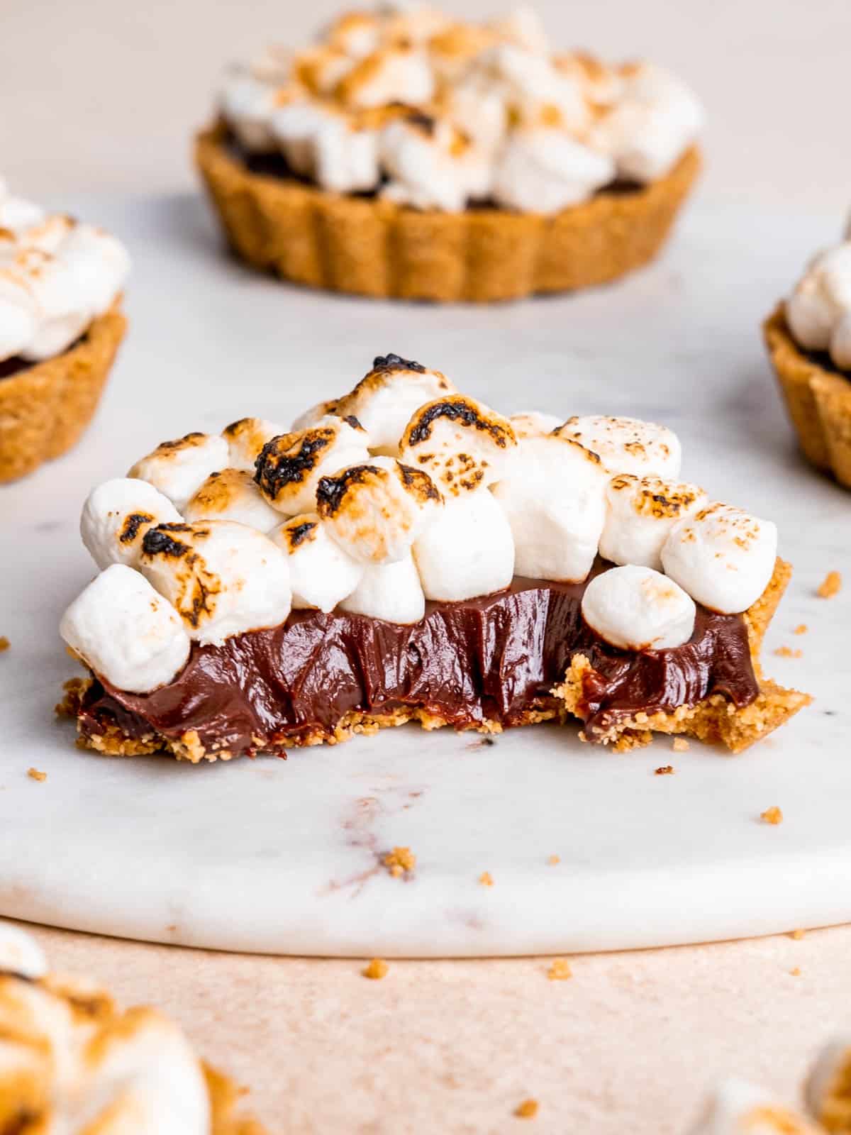 Mini S'mores Cookie Cups - Cooking Classy