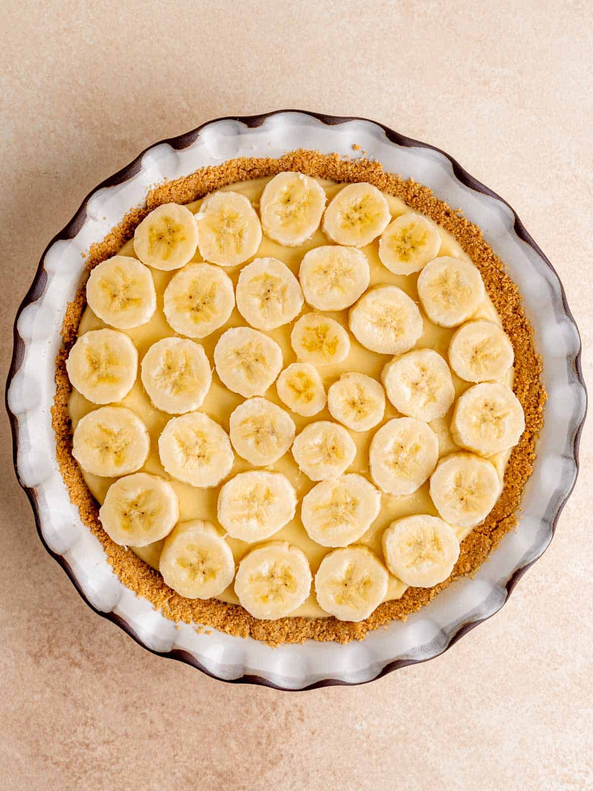 Easy Homemade Banana Cream Pie – Broken Oven Baking