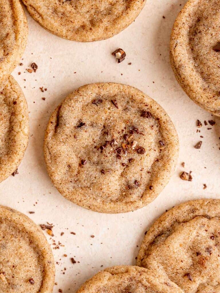 Browned Butter Snickerdoodle Cookies Broken Oven Baking