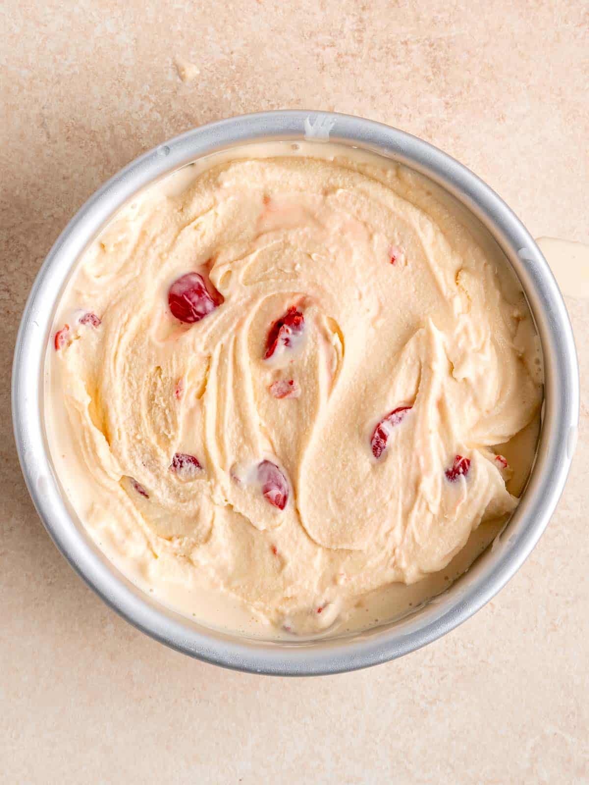 Cherry Almond Ice Cream Recipe