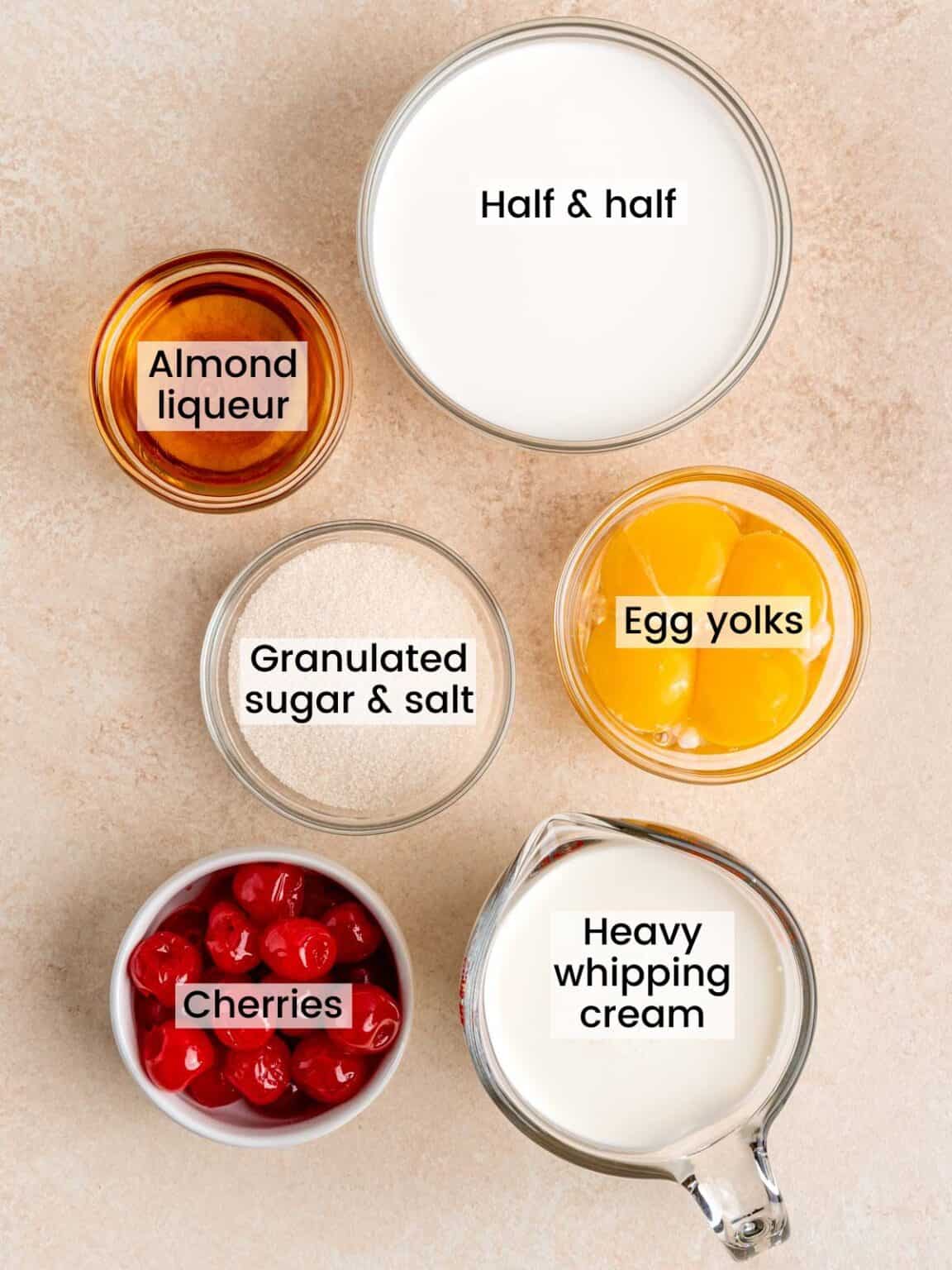 Cherry Amaretto Ice Cream Broken Oven Baking