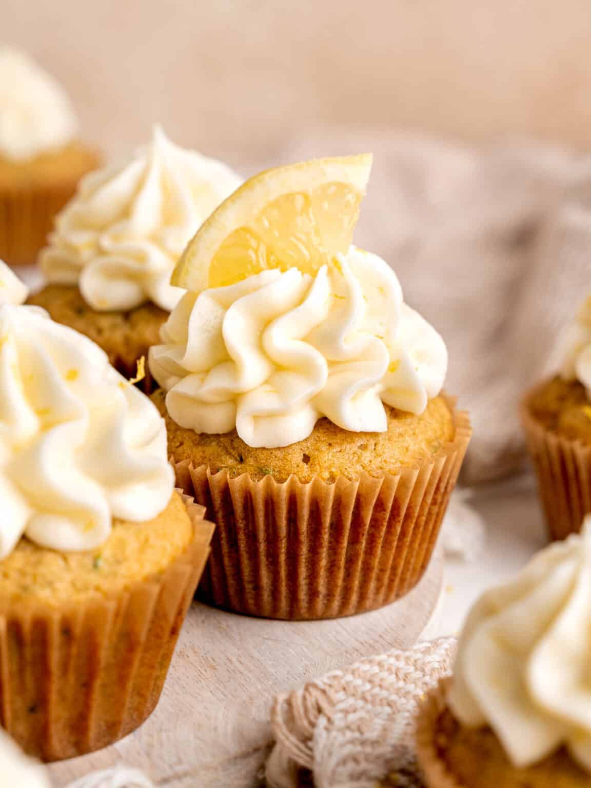 Lemon Zucchini Cupcakes Broken Oven Baking