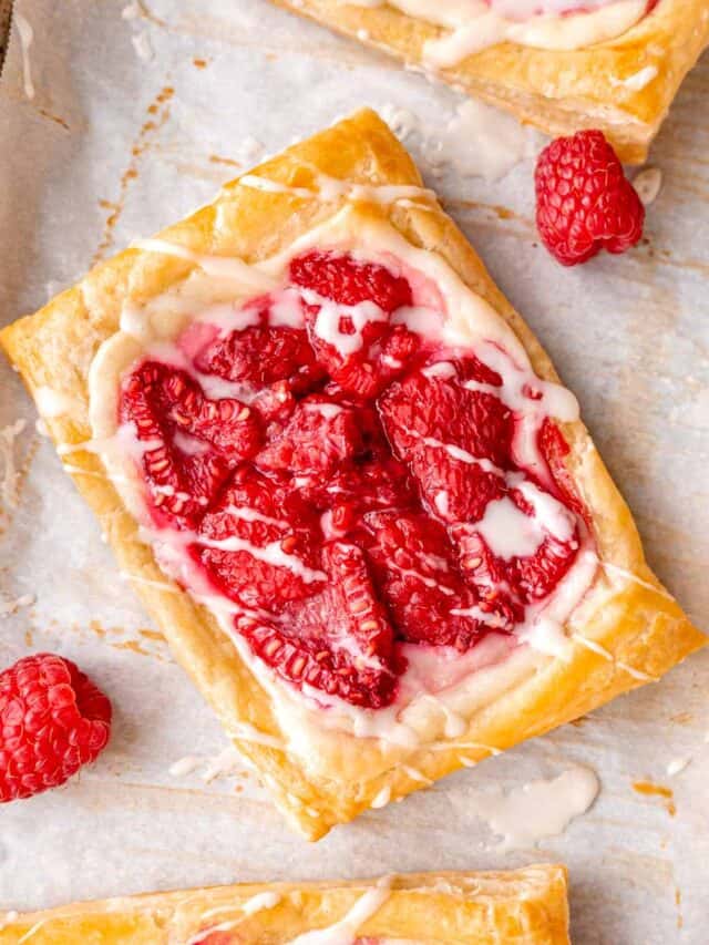 Pear and Raspberry Buttermilk Tart – Broken Oven Baking