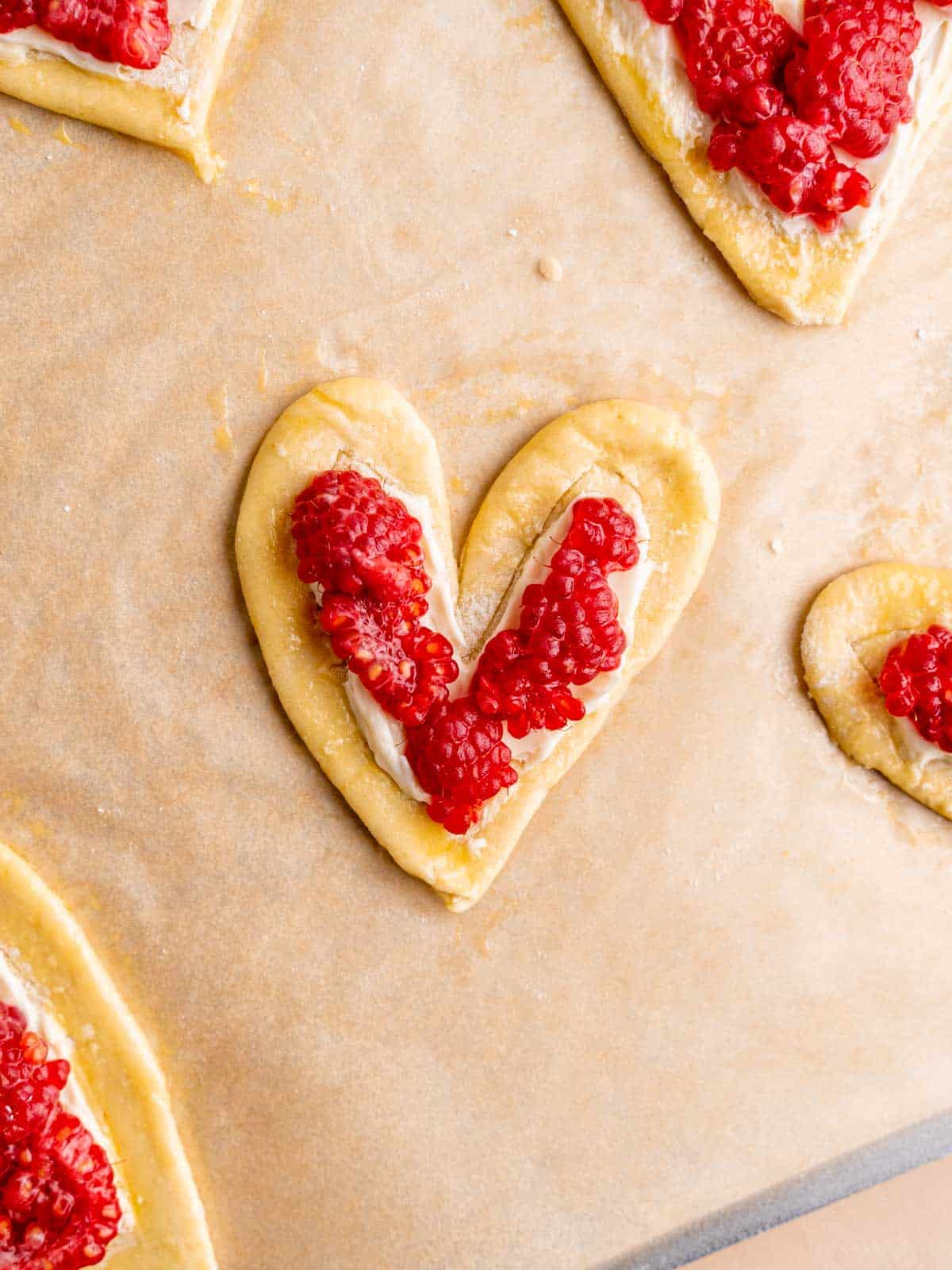 Easy Raspberry Cream Cheese Danish Recipe – Broken Oven Baking