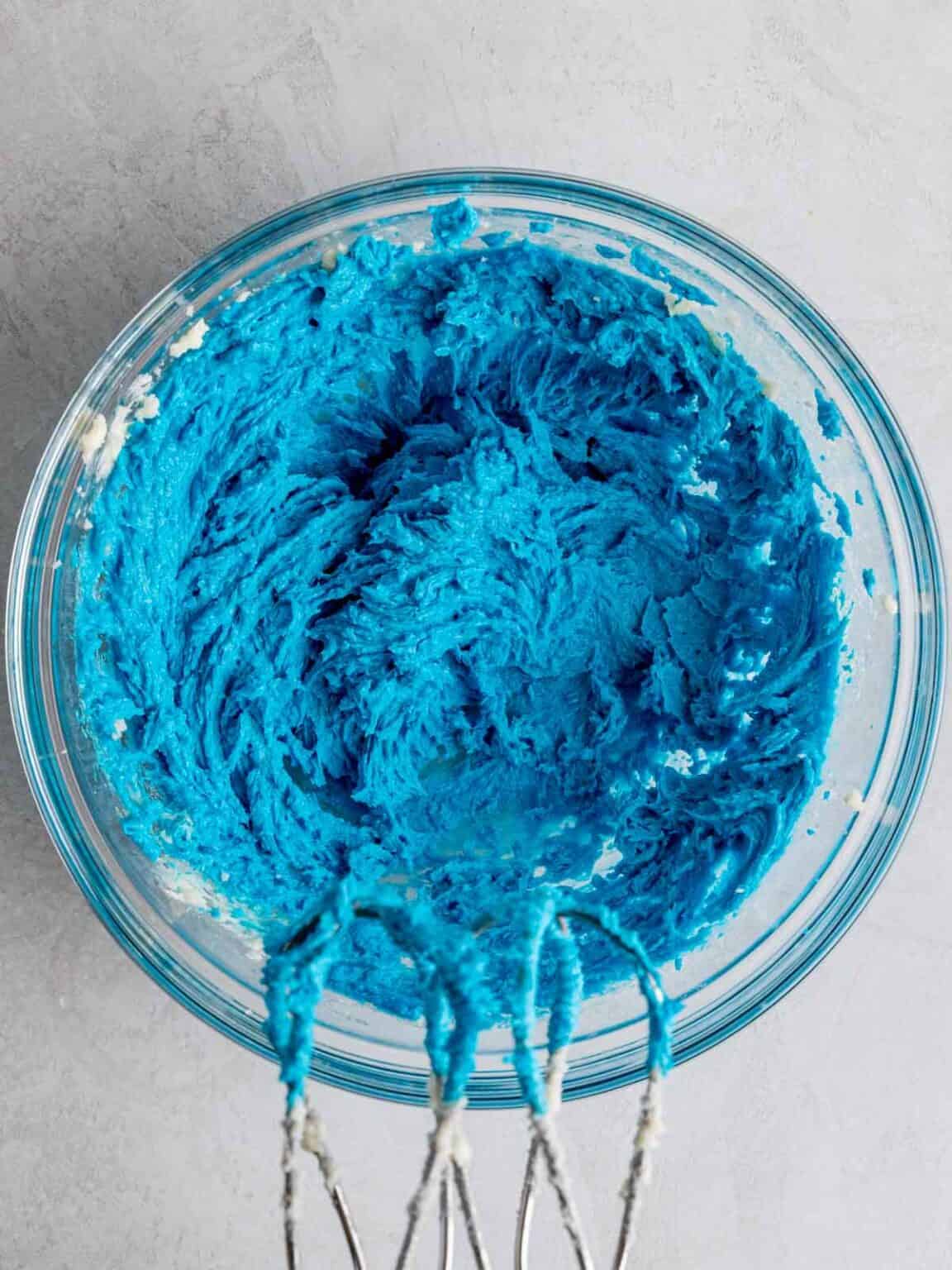 Cookie Monster Edible Cookie Dough Broken Oven Baking