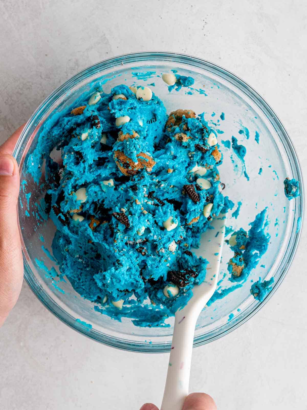 Edible Cookie Monster Cookie Dough - Food Dolls