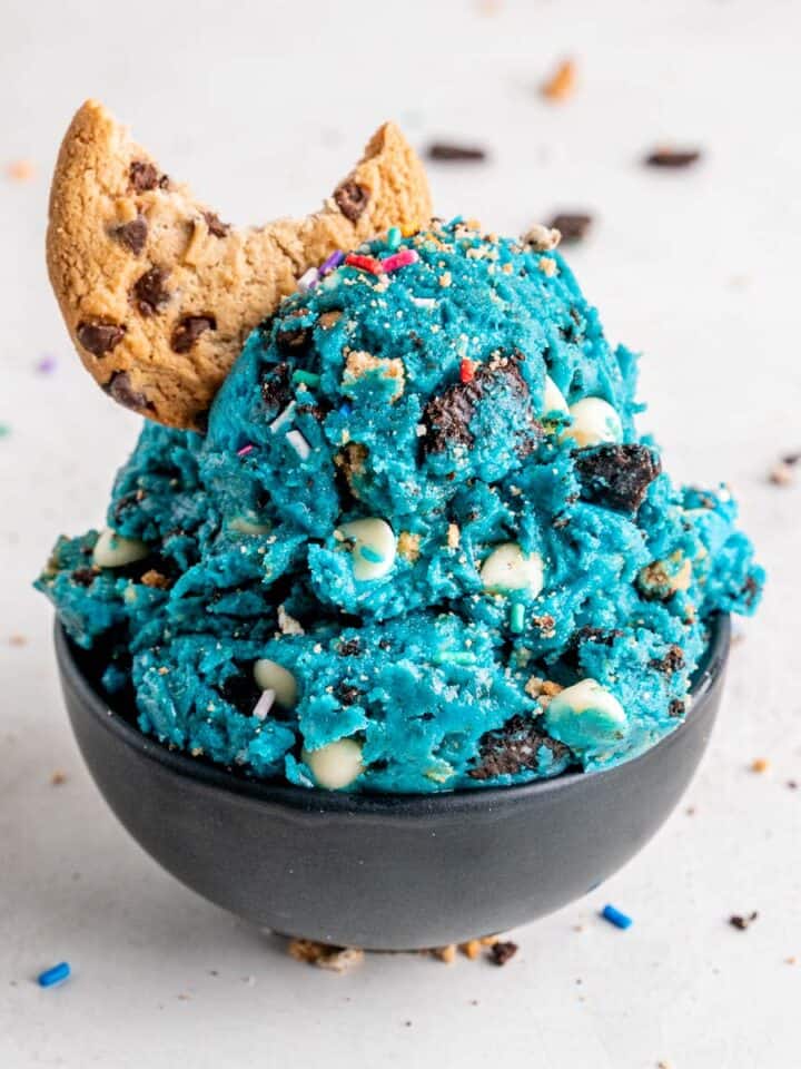 S'mores Edible Cookie Dough Recipe Broken Oven Baking