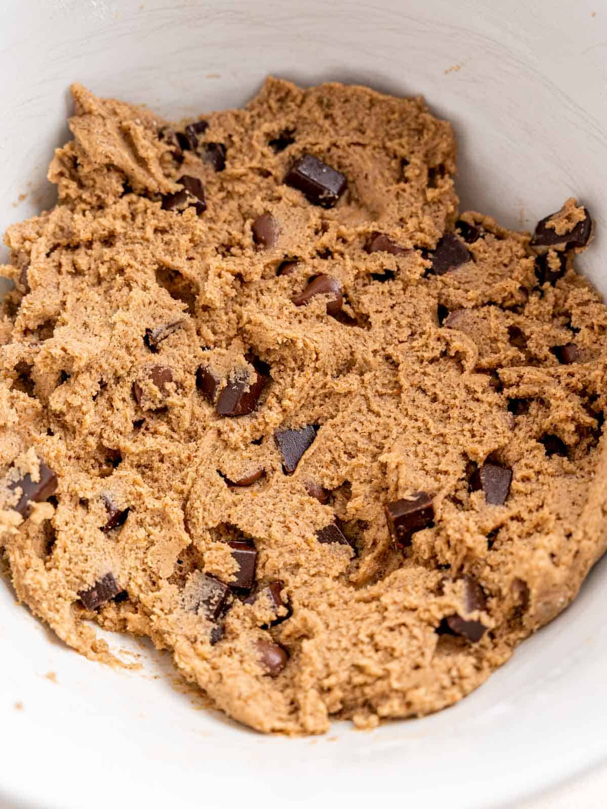 Edible Chocolate Chip Cookie Dough – Broken Oven Baking