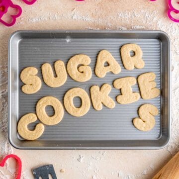 Soft Cut Out Sugar Cookies – Broken Oven Baking
