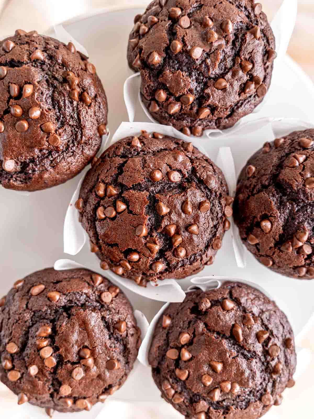 Easy Triple Chocolate Brownie Muffins Broken Oven Baking