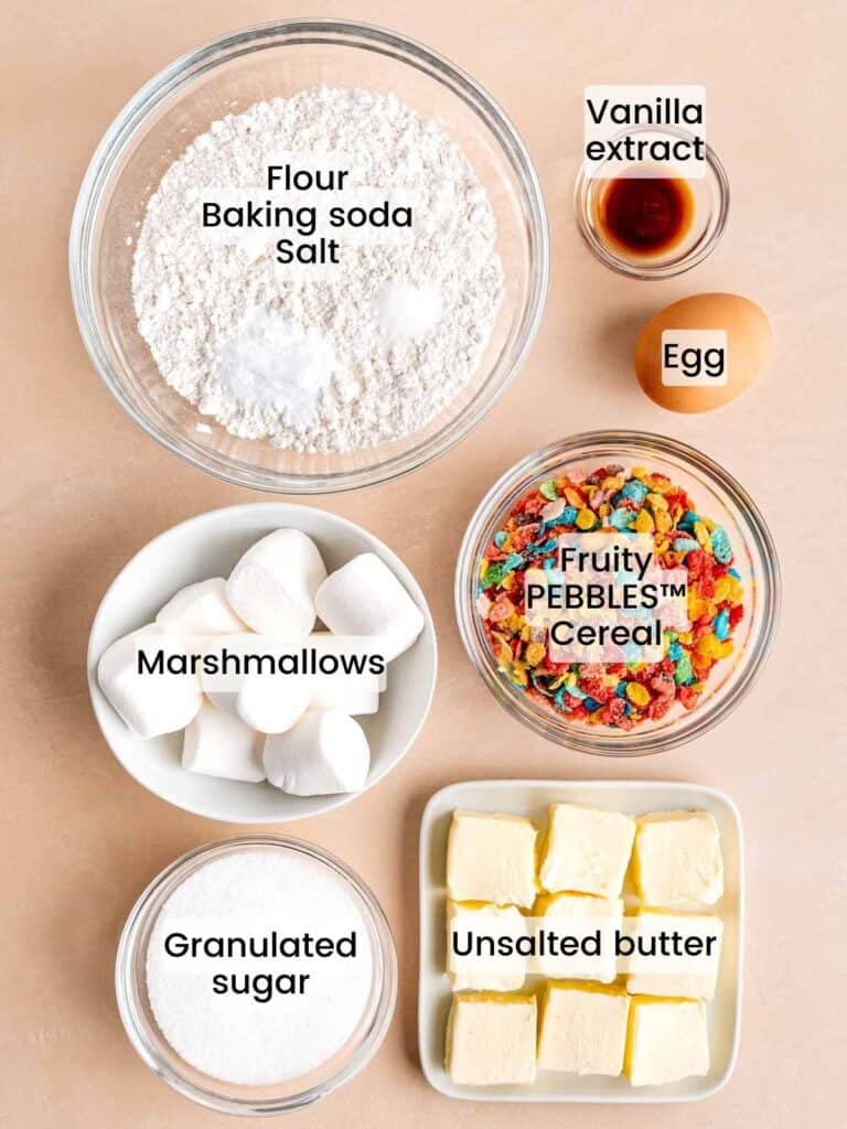 Fruity Pebble Marshmallow Cookies Broken Oven Baking