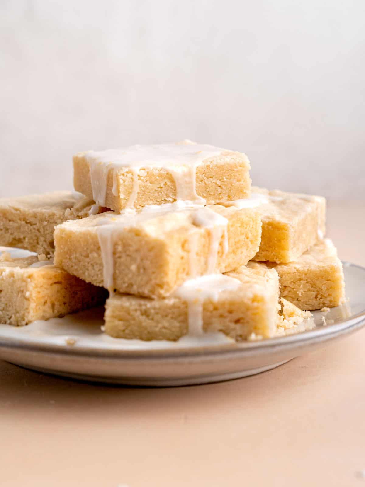 Easy Lemon Sugar Cookie Bars With Icing Broken Oven Baking