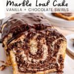 Marble Loaf Cake Pin