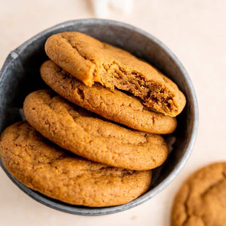 Soft and Chewy Ginger Molasses Cookies Broken Oven Baking