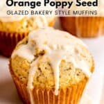 Orange Poppy Seed Muffins Pin
