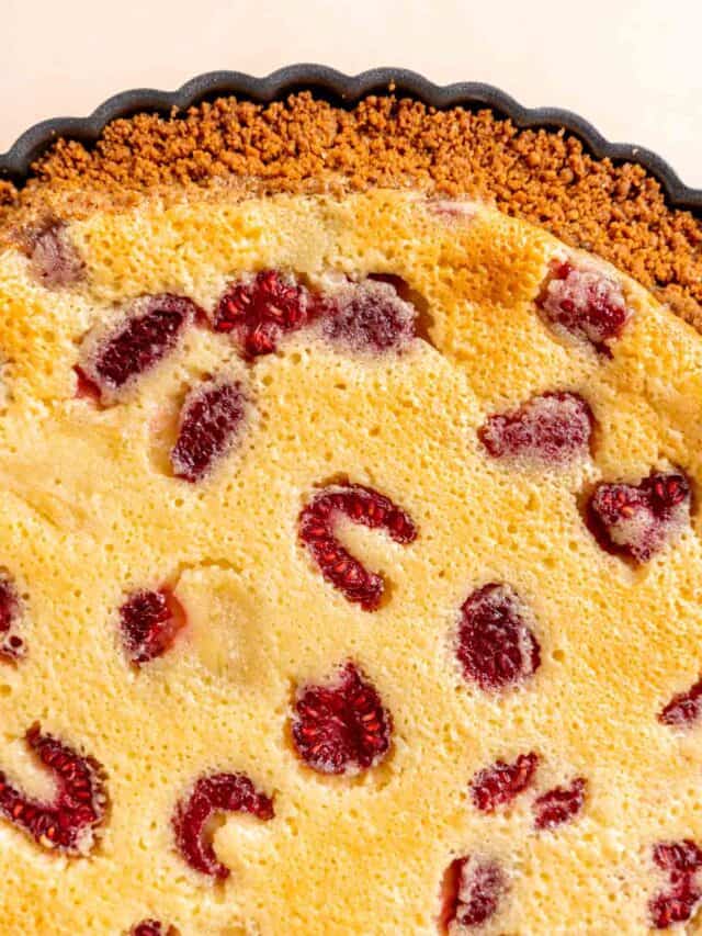 Pear and Raspberry Buttermilk Tart Broken Oven Baking