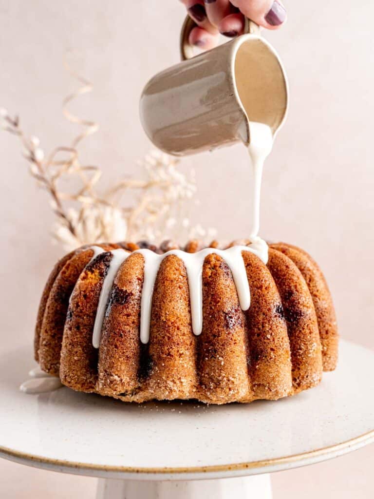 Best Blueberry Sour Cream Coffee Cake Broken Oven Baking