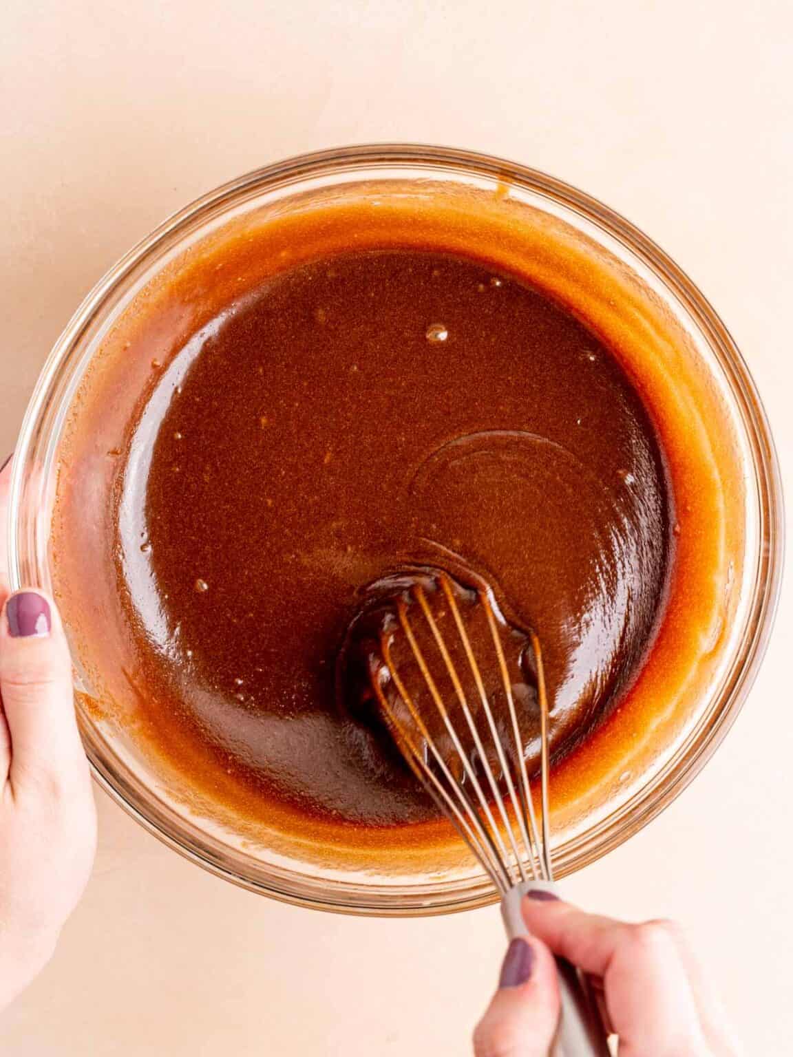 Easy Homemade Chocolate Peanut Butter Brownies Broken Oven Baking