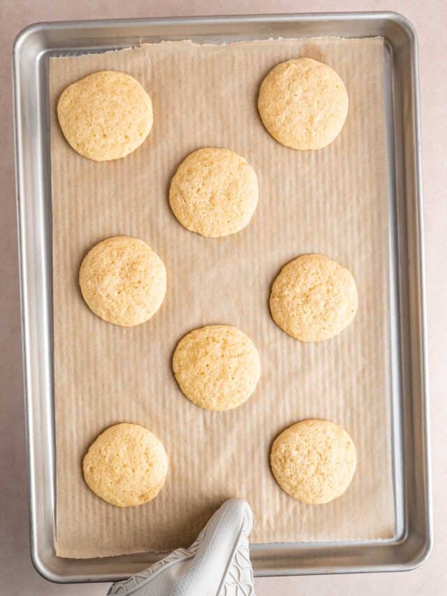 Soft and Easy Sour Cream Cookies with Frosting Broken Oven Baking