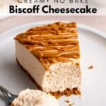 No Bake Biscoff Cheesecake Pin