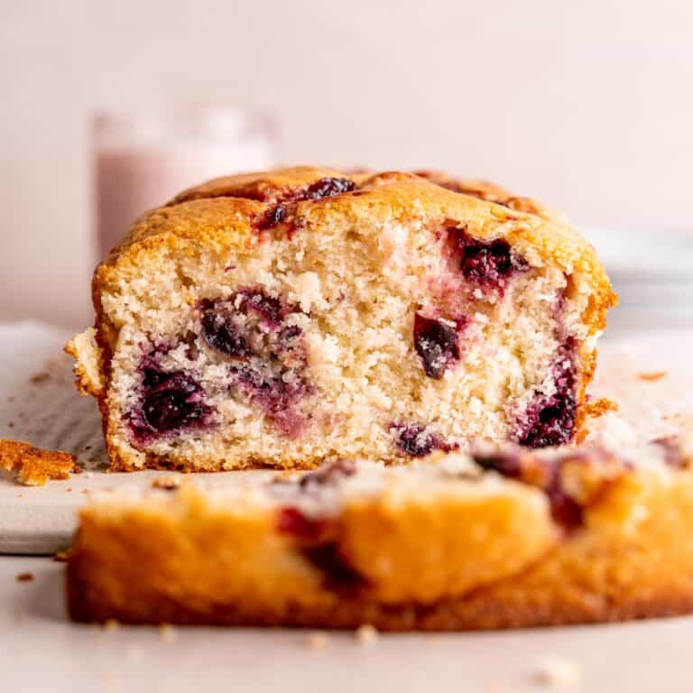 Cherry Loaf Cake Broken Oven Baking