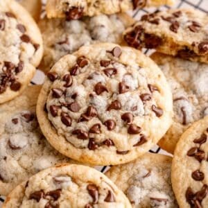 Chocolate chip cookies without brown sugar.