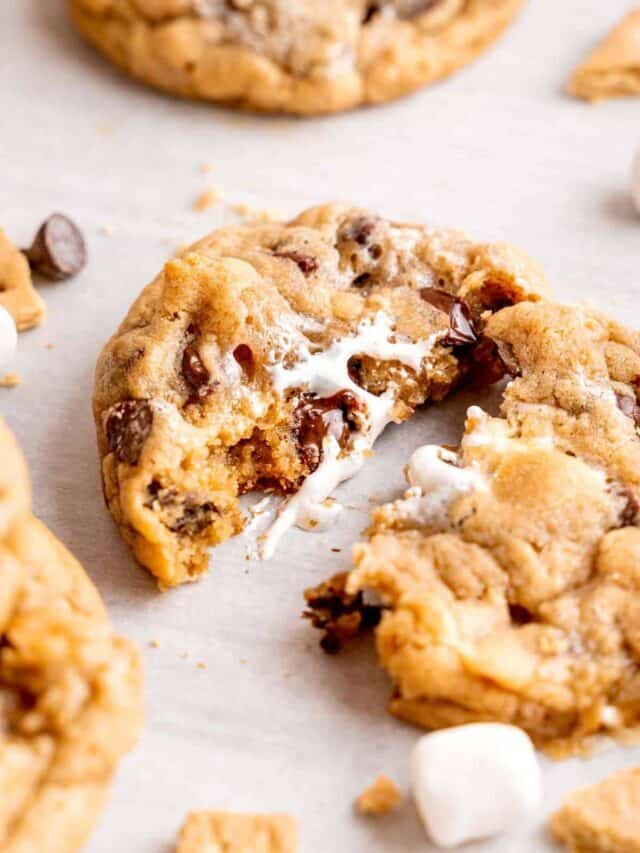 The Best S'mores Cookies