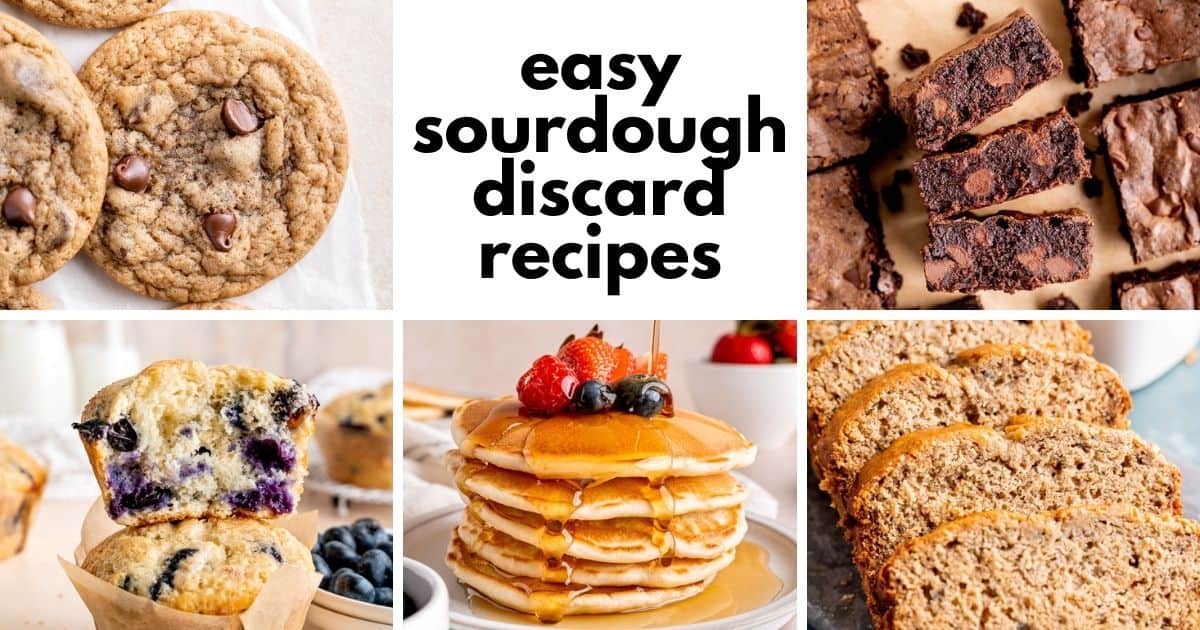 5 Easy Sourdough Discard Recipes – Broken Oven Baking