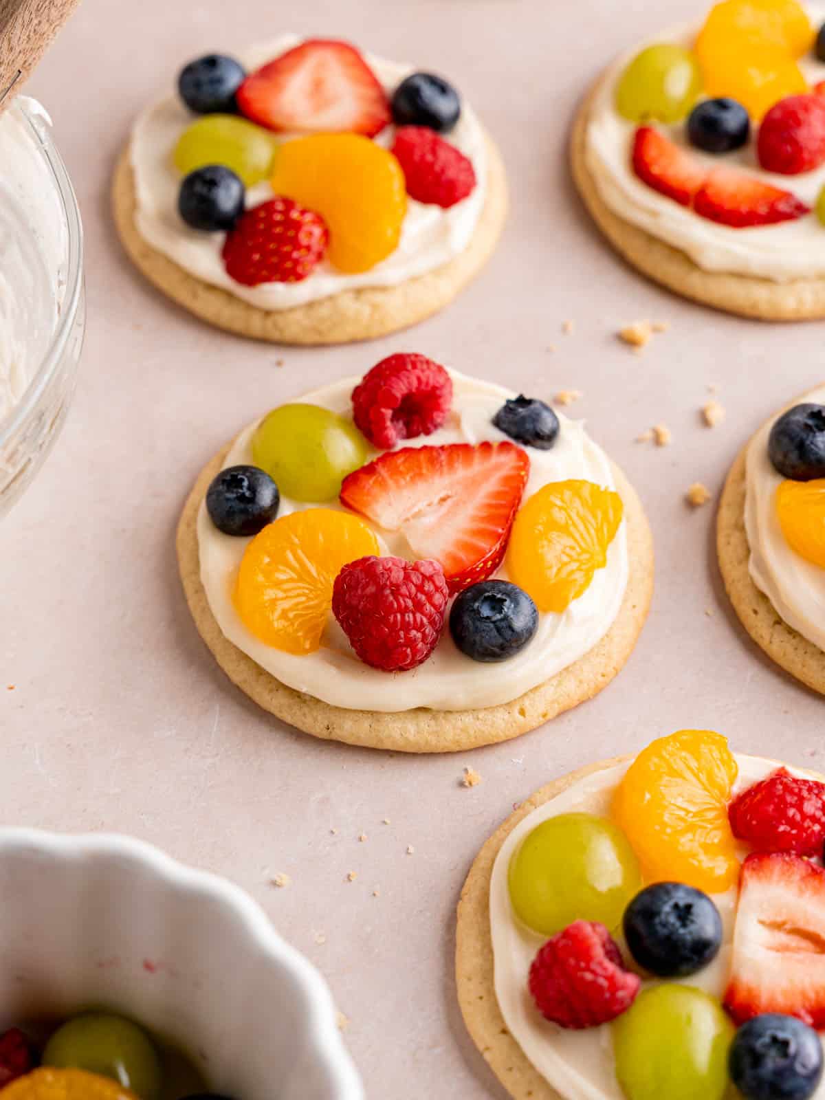 Summer Berry Fruit Trifle Cups – The Salted Cookie