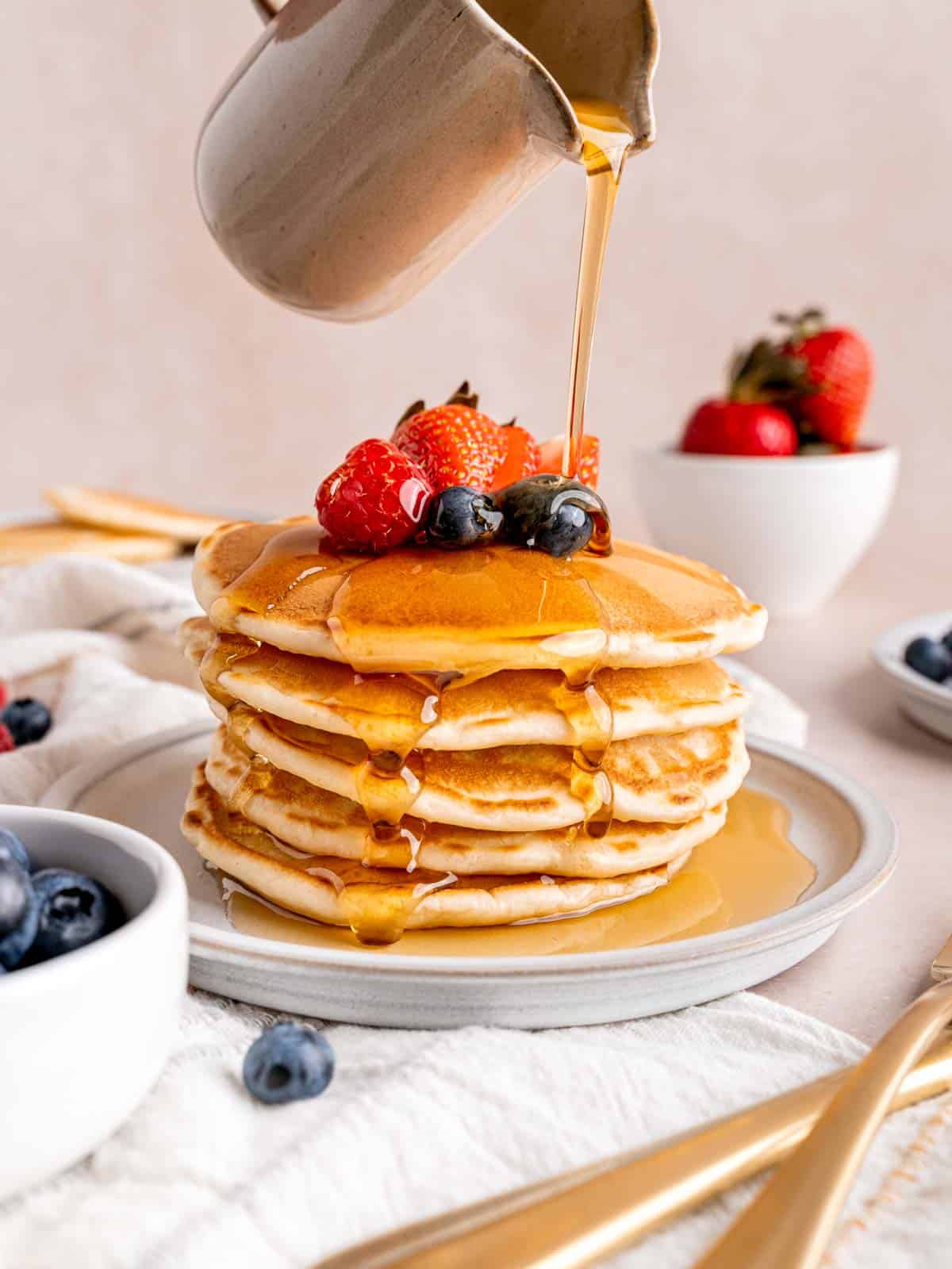 Sourdough Discard Pancakes